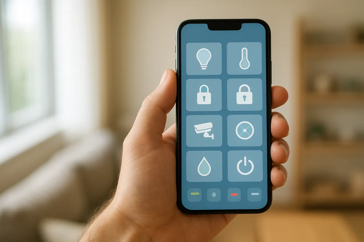 スマートホームの設置・設定・統合の実践的なDIYガイド画像。