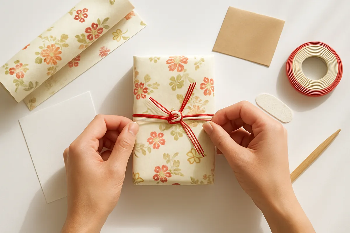 マナーに関するコラムの視覚的イメージ、社交や儀式における正しい作法を示唆する場面。