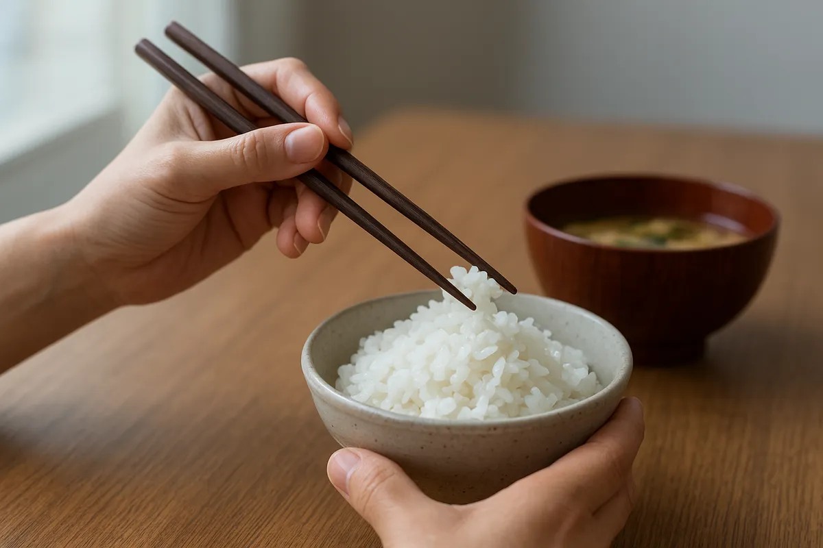 フォーマルな食事シーンでの正しいテーブルマナーと食器の使い方を示した図解。