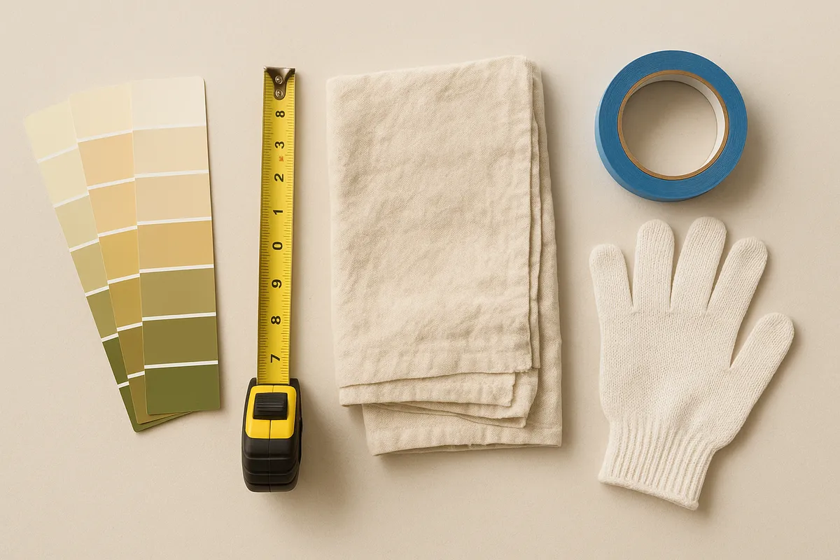 塗装DIYの基本知識と初心者向けのペイント用具や手順を紹介。