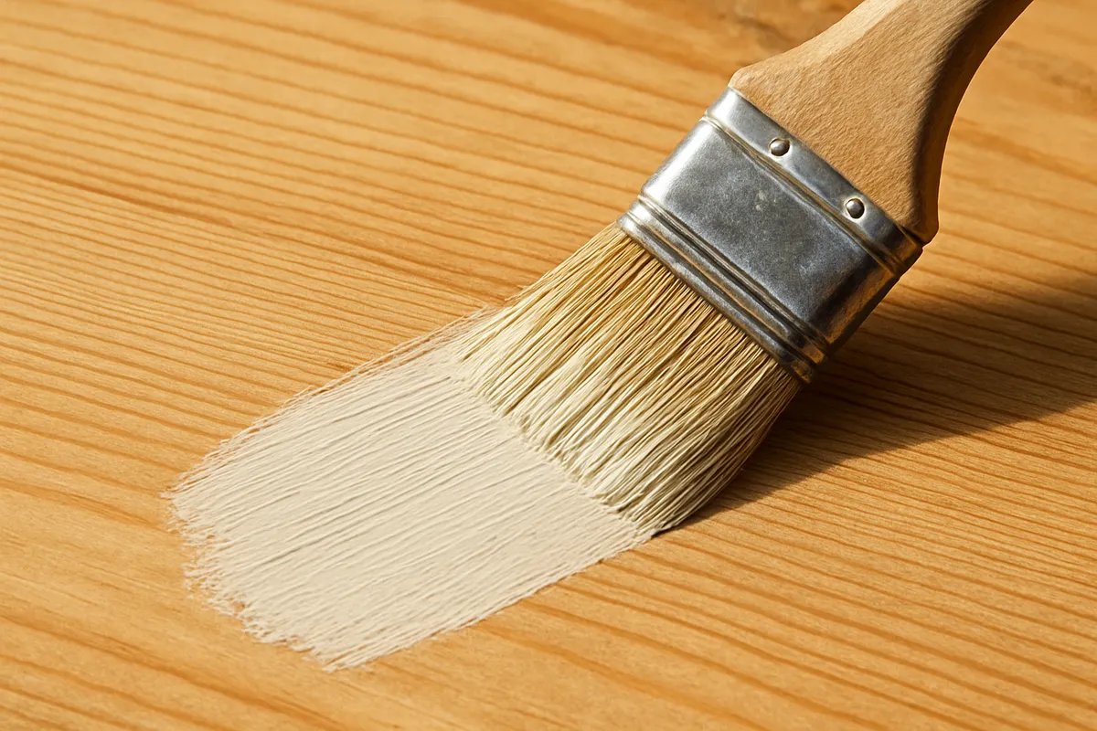 各種素材への塗装方法と準備工程を示す実践的なDIY塗装ガイド画像。