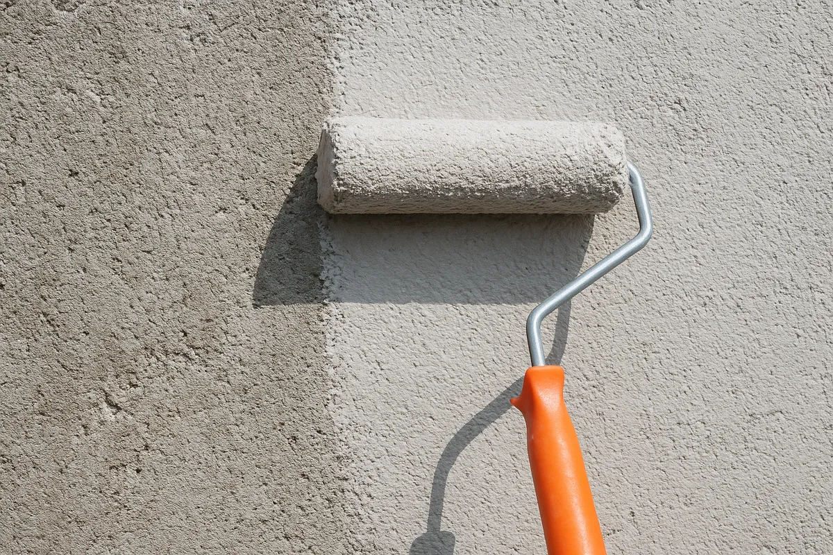 各種素材への塗装方法と準備工程を示す実践的なDIY塗装ガイド画像。