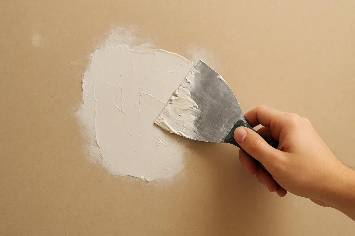 各種素材への塗装方法と準備工程を示す実践的なDIY塗装ガイド画像。