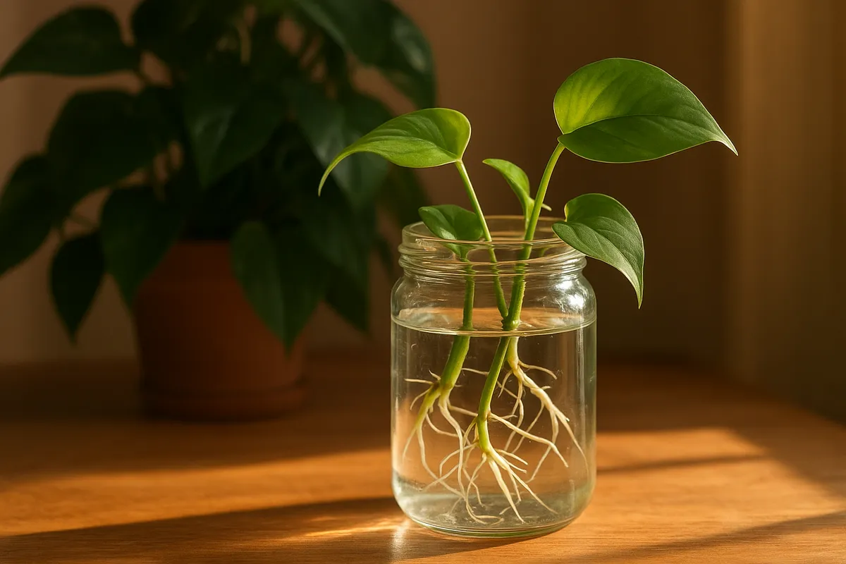 観葉植物の日常的なお世話方法を示す5つの実践的なシーン。