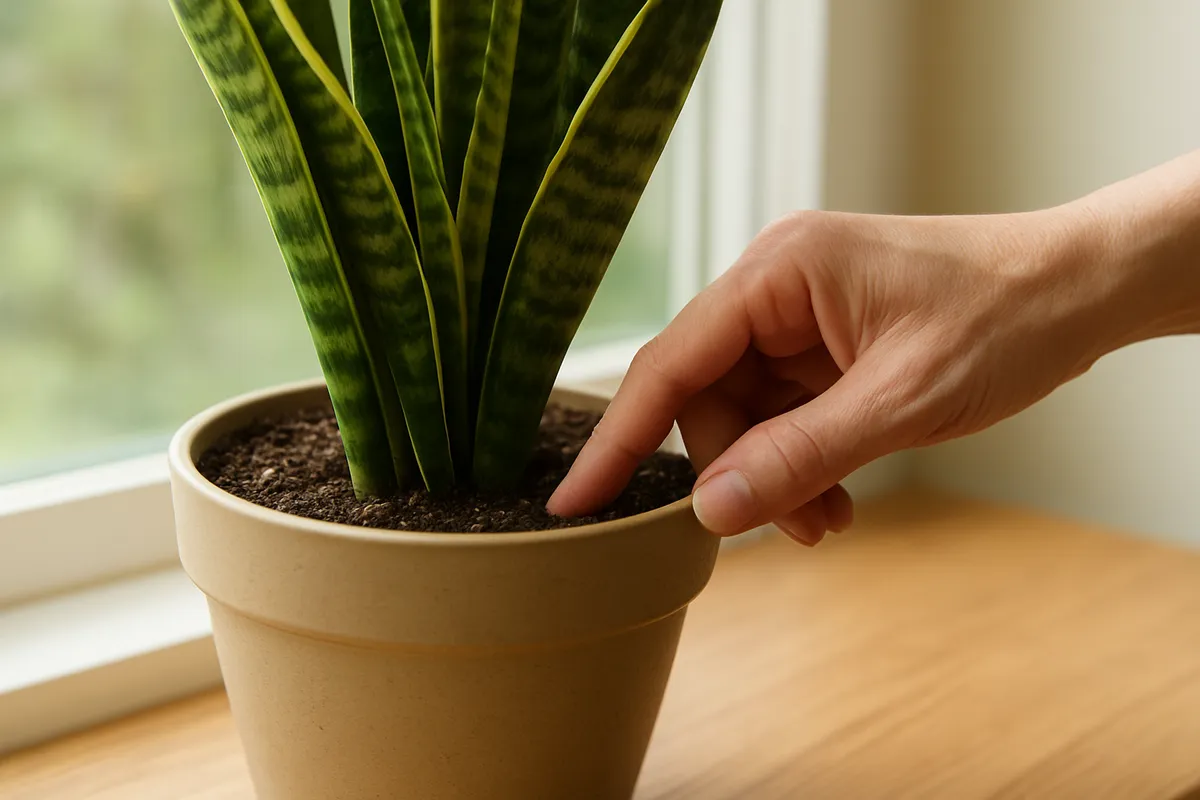 観葉植物の日常的なお世話方法を示す5つの実践的なシーン。