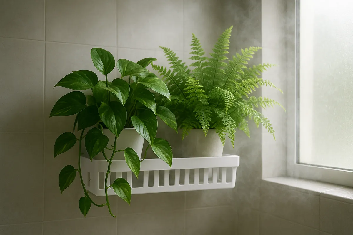 観葉植物の日常的なお世話方法を示す5つの実践的なシーン。