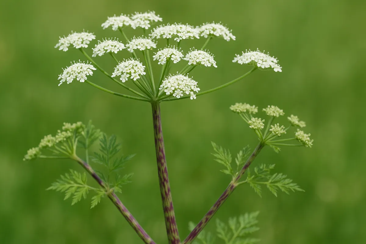 自然界に存在する有毒な生物や植物の科学的標本写真。