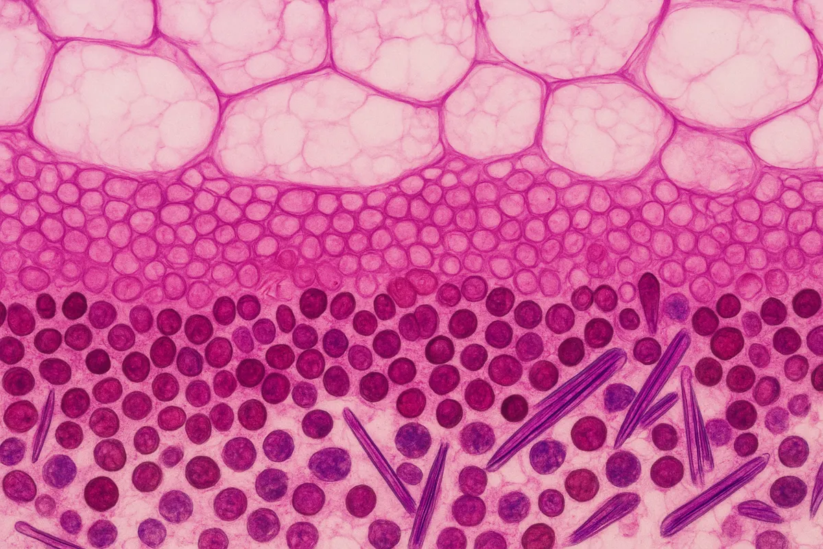 自然界に存在する有毒な生物や植物の科学的標本写真。