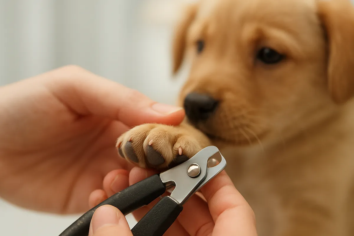犬の飼い方を初心者向けにわかりやすく紹介する実践的な写真集。