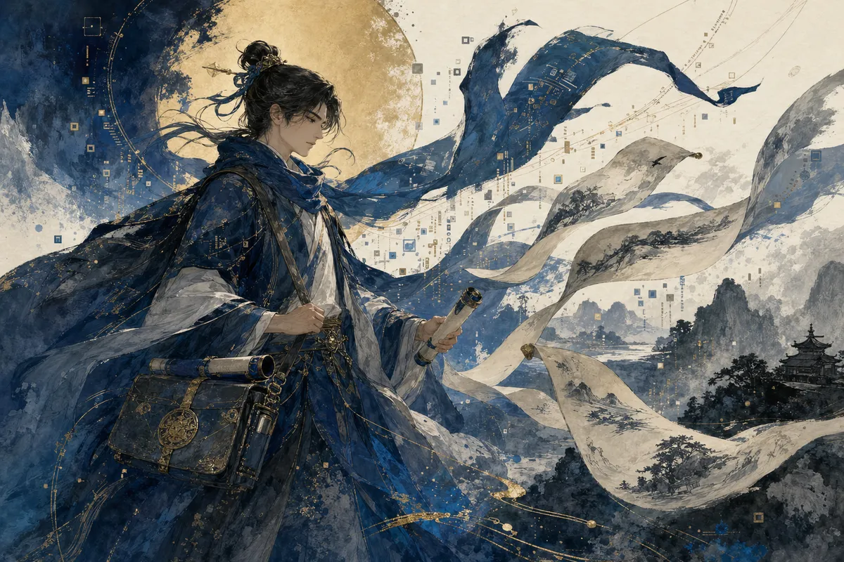 ロブロックスの最新ニュースと情報が流れるデジタルイラスト