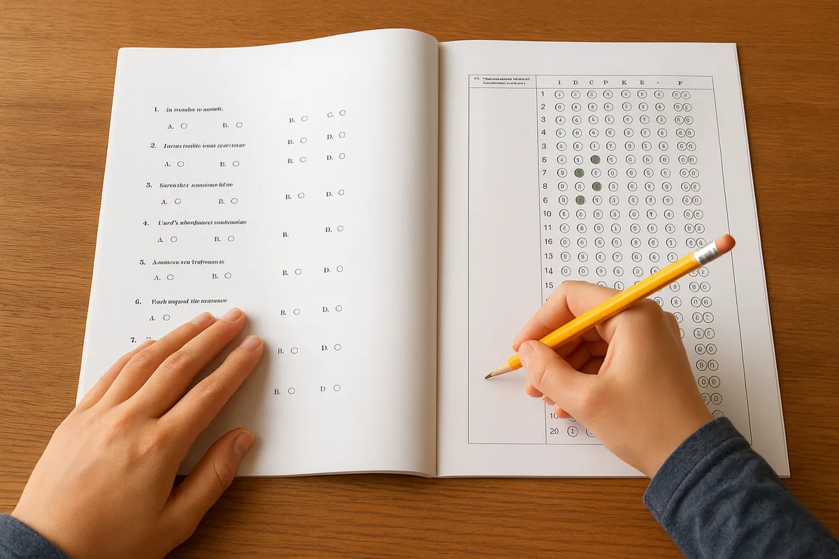 多言語学習と国際資格取得に関する教育的なイメージ素材。