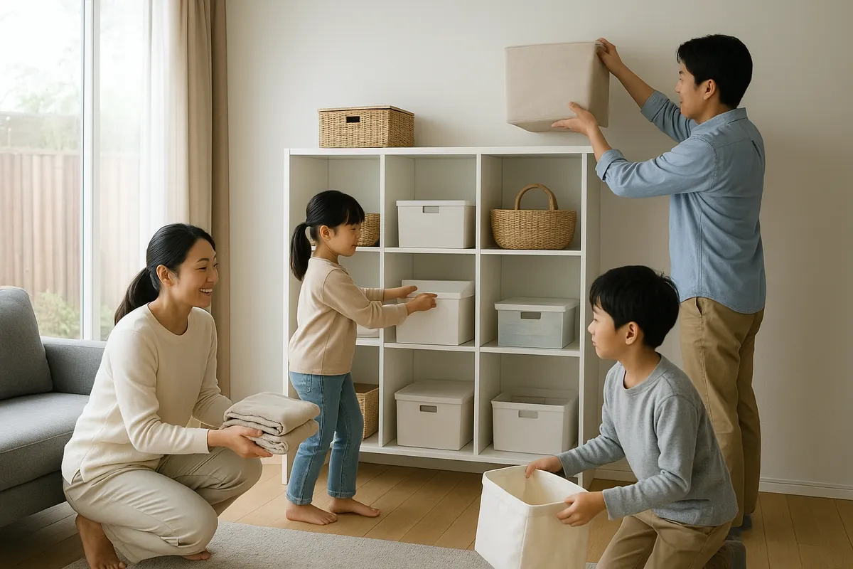 湘南地域の居住環境と地元コミュニティの日常生活シーン