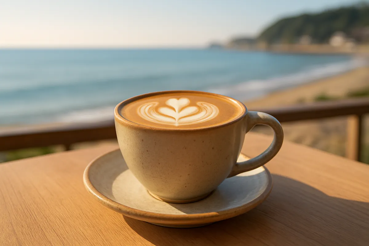 湘南地域の新鮮で多様なレストランと地元グルメの食事風景。