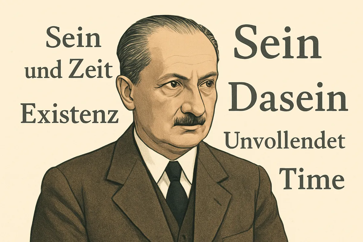 ハイデガー Being and Time 存在論 未完成 現存在 Dasein 時間性 20世紀 ドイツ哲学 現象学 存在の問い 基礎的存在論 Sein und Zeit