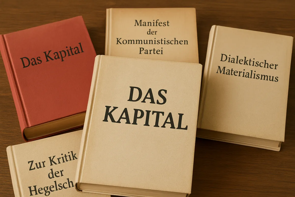 マルクス Marx 原典テキスト 唯物論 資本論 ドイツ観念論批判 弁証法的唯物論 19世紀 ヨーロッパ思想 階級闘争 歴史唯物論 解釈方法