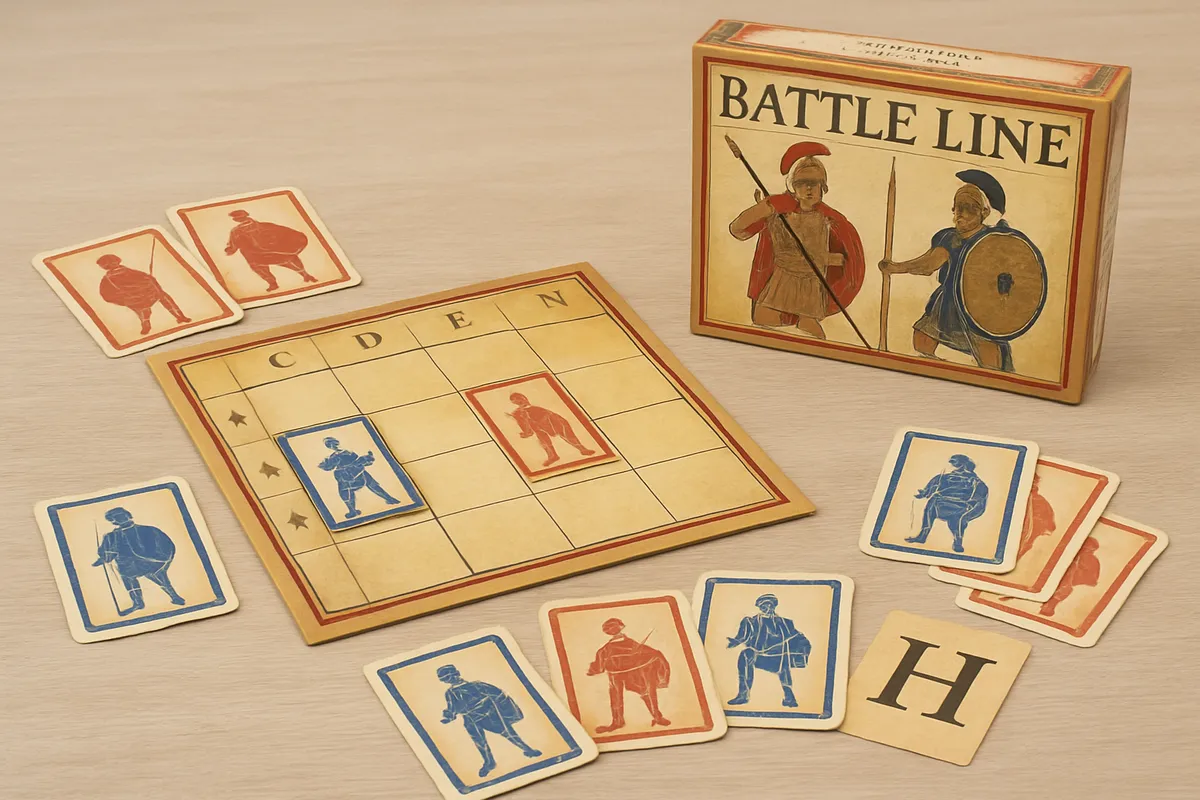 バトルライン（Battle Line）——短時間で最濃の読み合いを