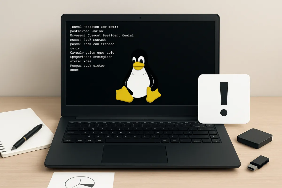 Linux トラブル対処 初心者 インストール エラー ドライバ パーティション ブートローダー ネットワーク接続 permission denied コマンドラインデバッグ
