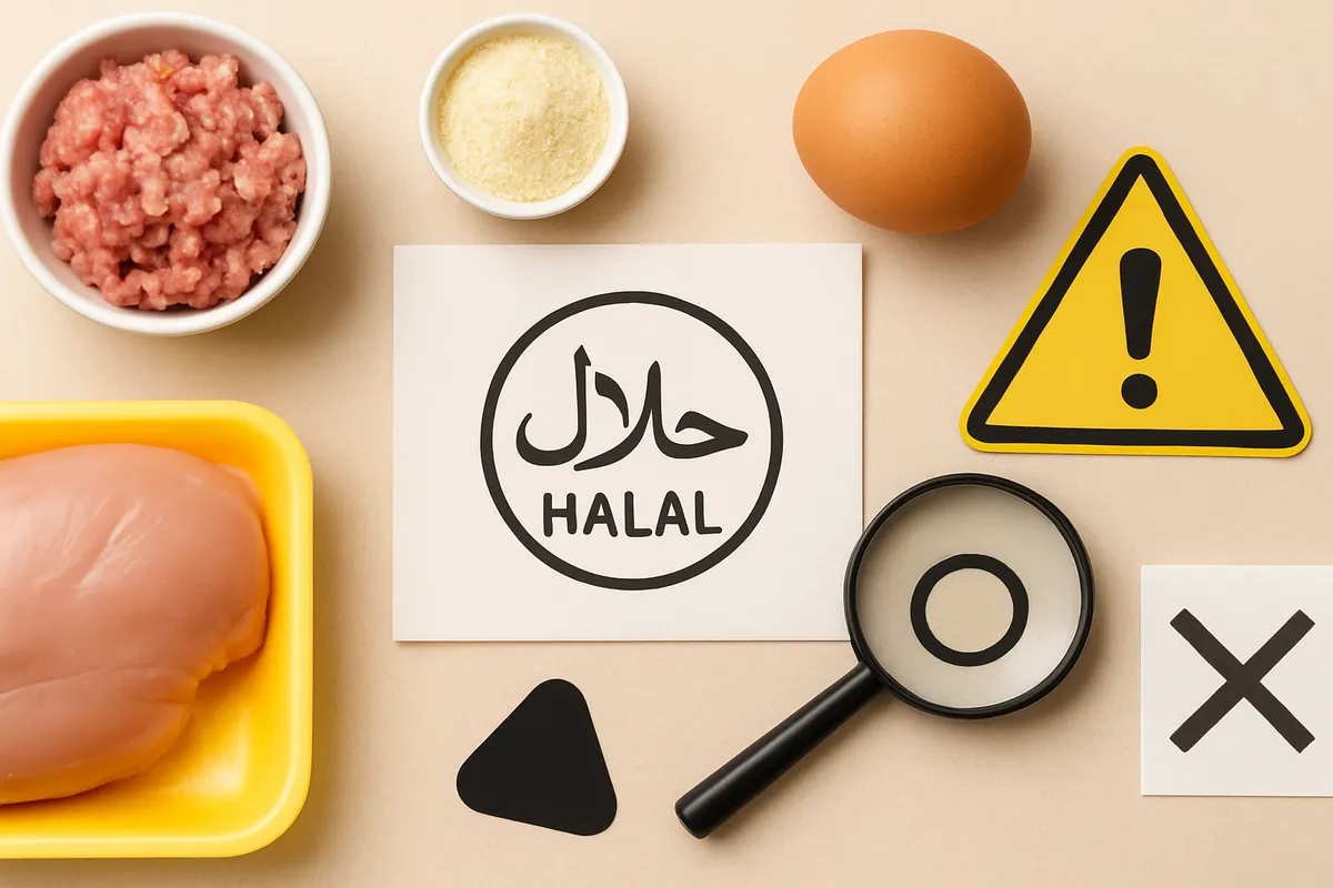 動物性原料 由来不明 ハラール halal イスラム食 成分表示 不透明 注意必要 食品添加物 許可判定困難 宗教的配慮 食品安全