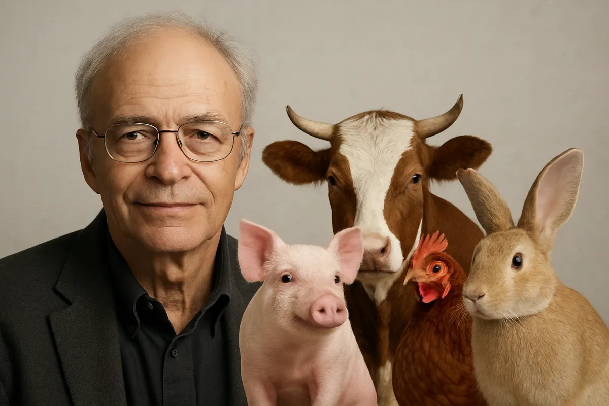 Peter Singer 動物倫理 動物の権利 功利主義 種差別主義 speciesism 苦痛の軽減 功利主義的観点 人間中心主義批判 動物福祉 倫理的配慮 20世紀後期 西洋哲学