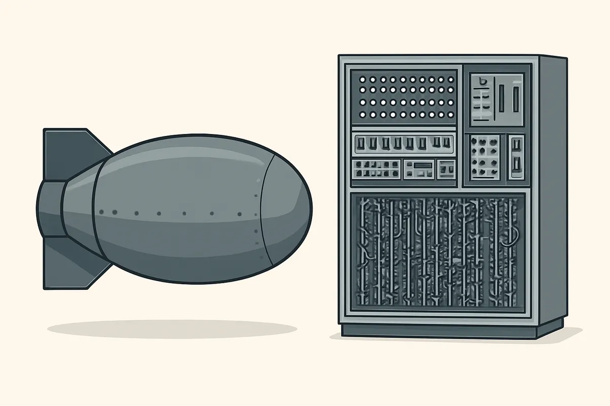 ボンブ コロッサス 違い 役割 歴史 分類 機能 特性 比較 整理 bomb colossus 構造 用途