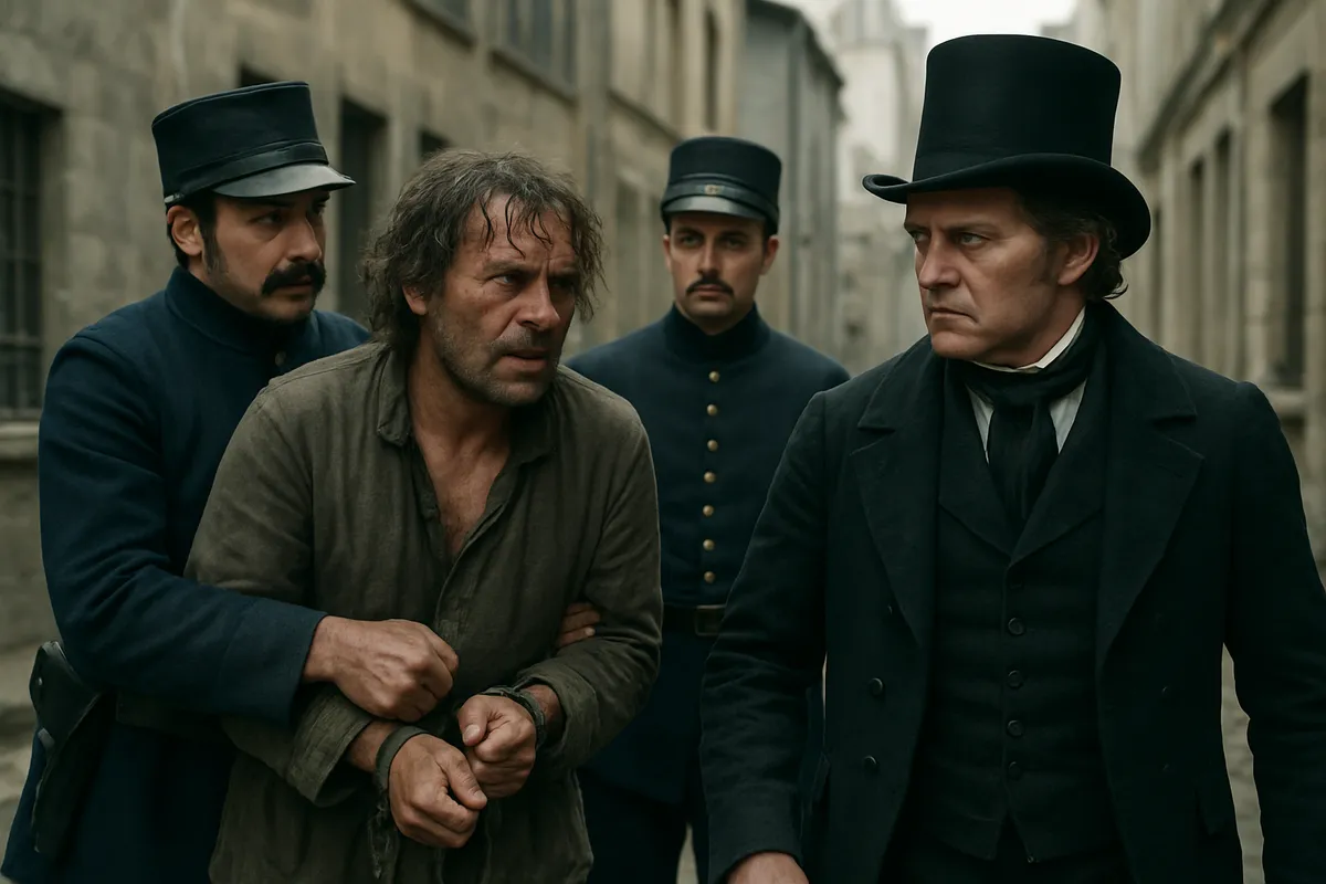 ヴィドック Vidocq 実写映画 フランス 19世紀 囚人 警察 アクション映画化 歴史人物 犯罪捜査 視覚効果