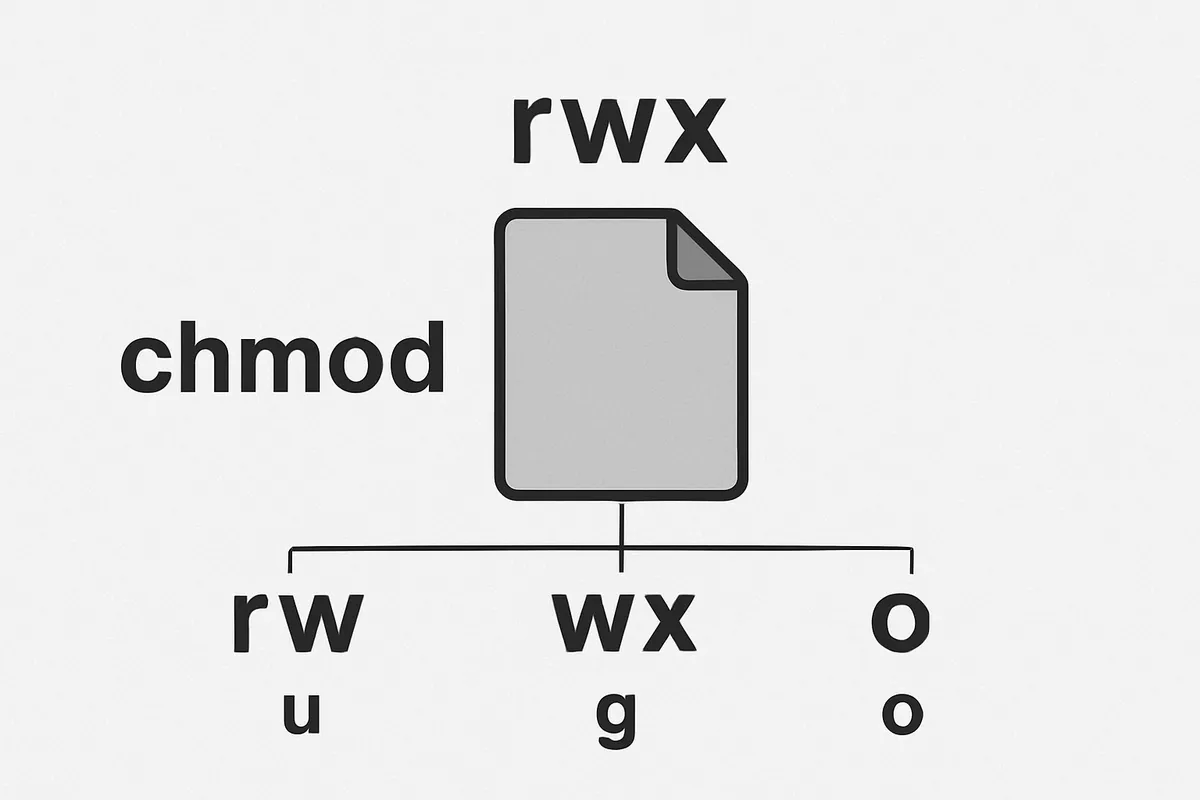 symbolic mode chmod 記号表記 ファイル権限 Linux rwx ugoa 所有者 グループ その他 パーミッション設定 シェルコマンド