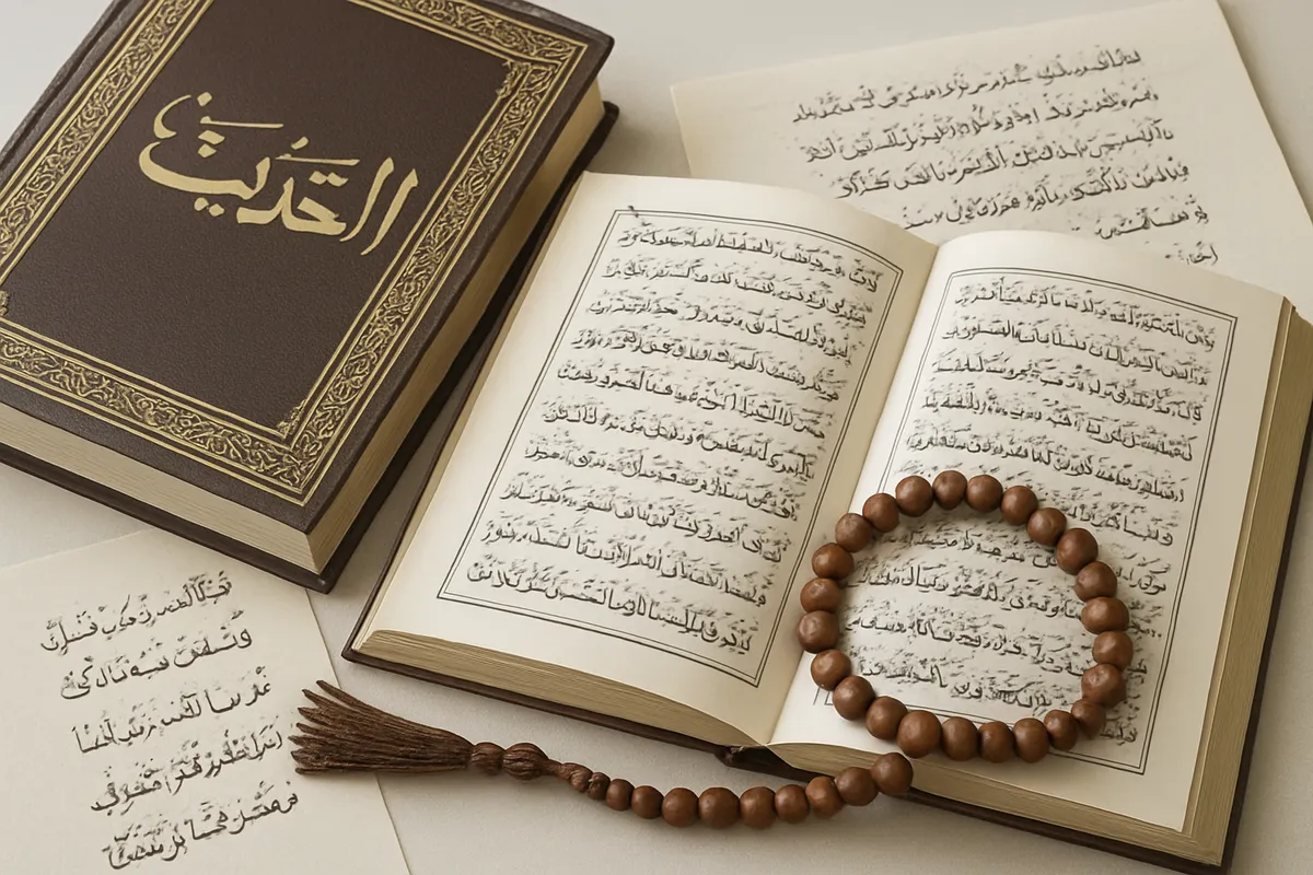 hadith ハディース翻訳 底本確認 スンナ イスラム教義 預言者ムハンマド 伝承 アラビア語 原典比較 信頼性検証 伝承者系統 イスナド