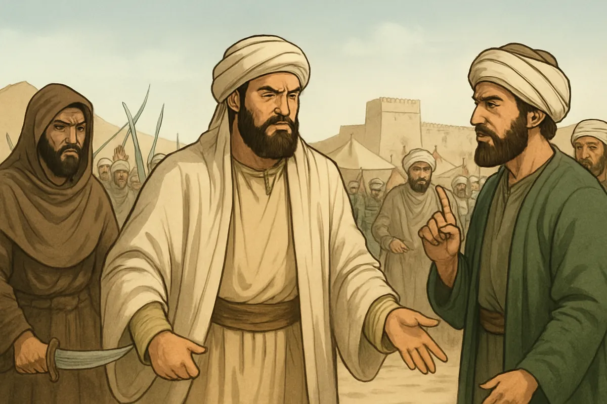 第一次内乱 王朝化 イスラム帝国 ウマイヤ朝 カリフ継承紛争 7世紀中盤 アラビア半島 政治統一 イスラム共同体 caliphate succession