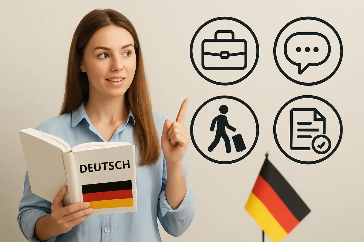 ドイツ語 職種 ワーキングホリデー ドイツ 必須言語 仕事探し 2025 ビザ要件 給与 German language employment visa requirements