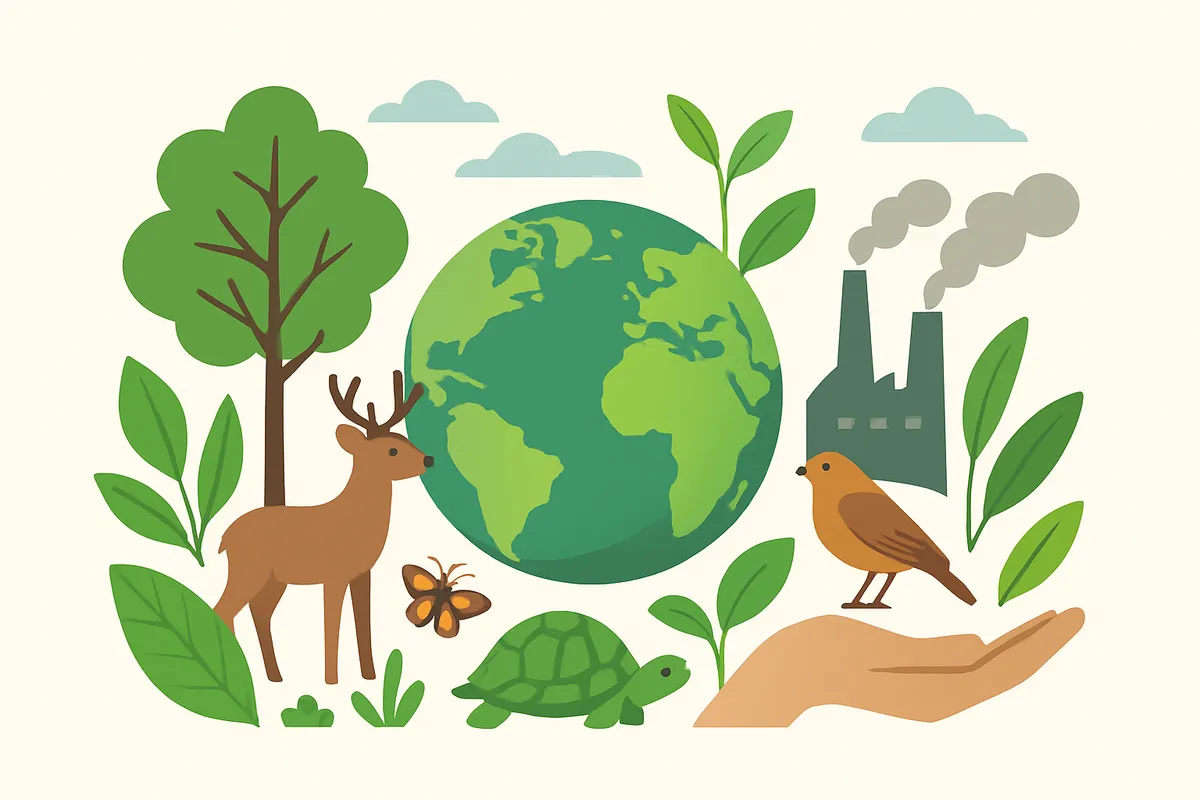 生態系中心主義 ecocentrism 環境倫理学 自然の権利 持続可能性 生物多様性 生態系保全 人間中心主義批判 地球環境 生態哲学 環境保護
