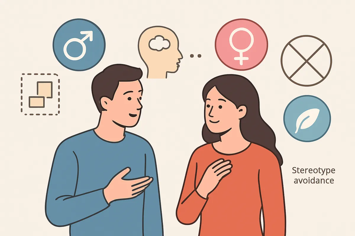 性差 一般化 回避 個人差 恋愛心理学 gender differences individual variation stereotype avoidance psychological nuanc