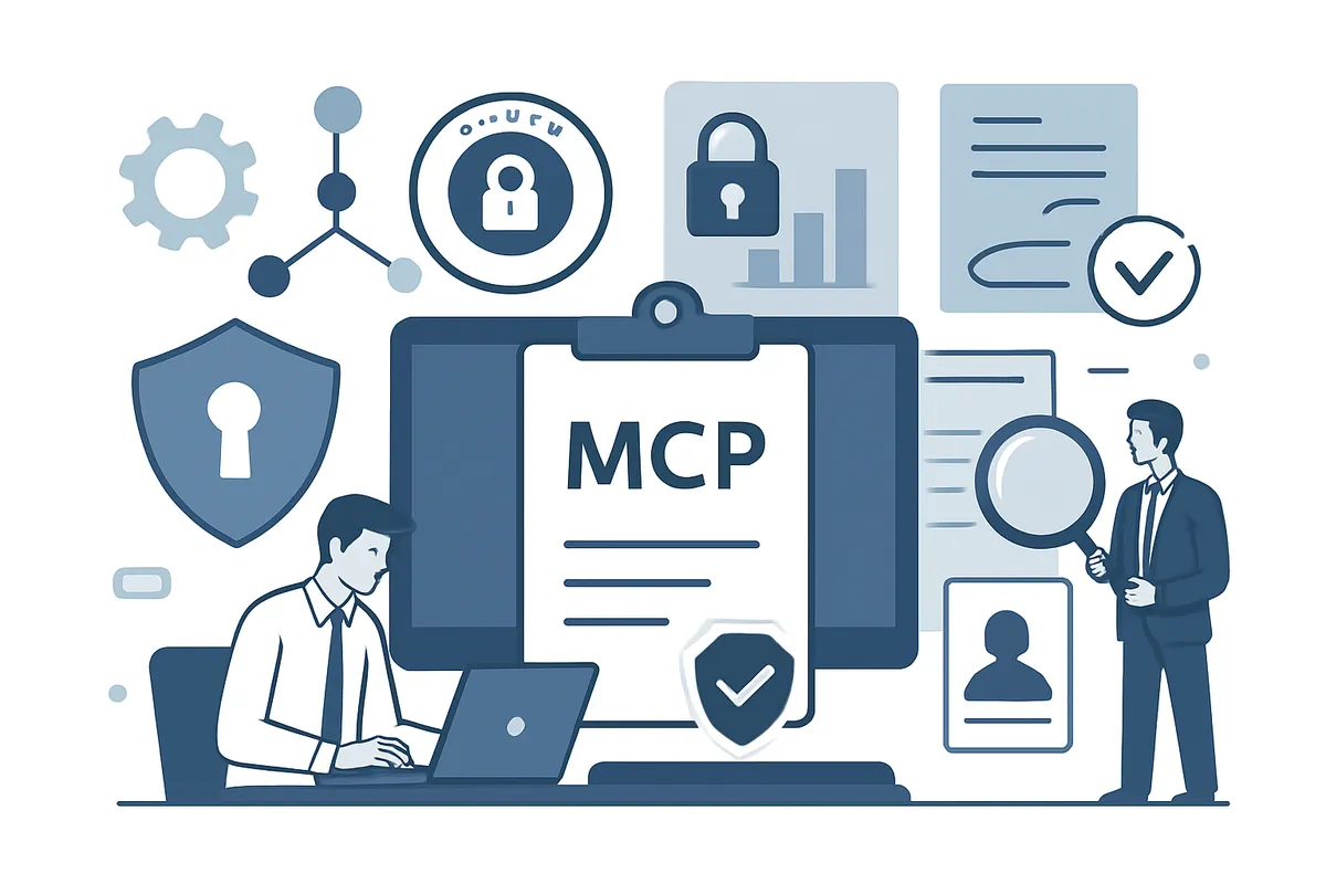 OAuth実装 最小権限原則 監査トレイル MCPサーバー セキュリティ設定 アクセス制御 ログ記録 認証フロー 権限検証