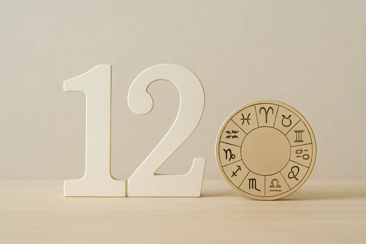 12という数の選択と文化的合理性