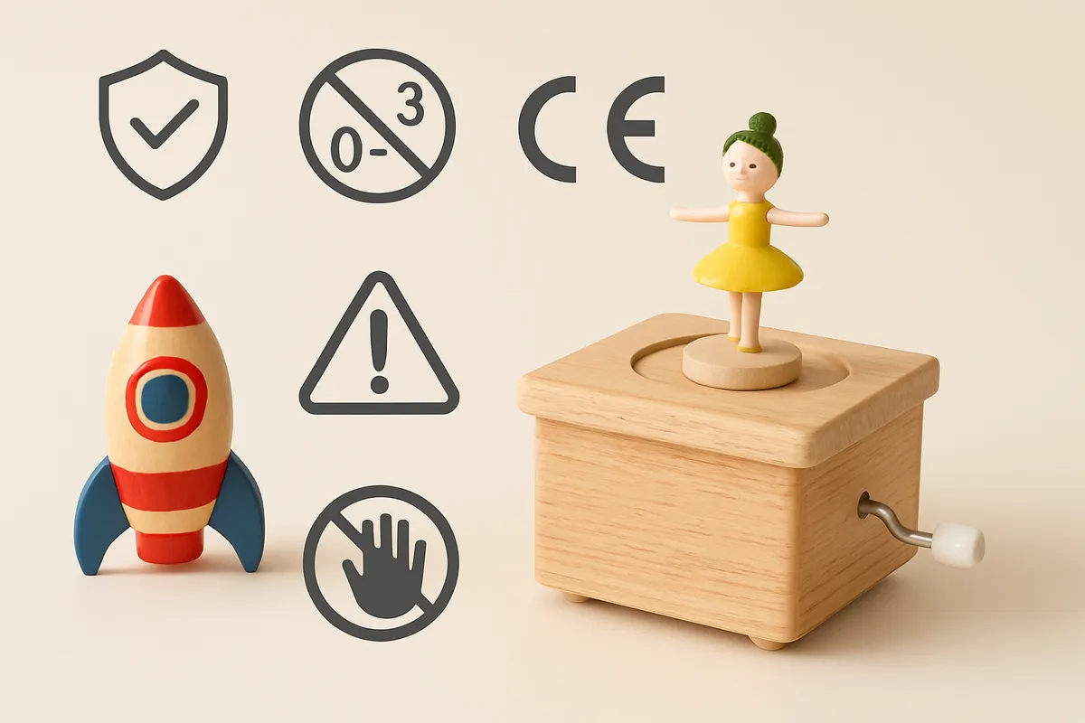 安全マーク 対象年齢表示 子供向け オルゴール 年齢別 CE認証 STマーク 素材安全性 choking hazard 幼児 低年齢 おもちゃ安全基準 選び方