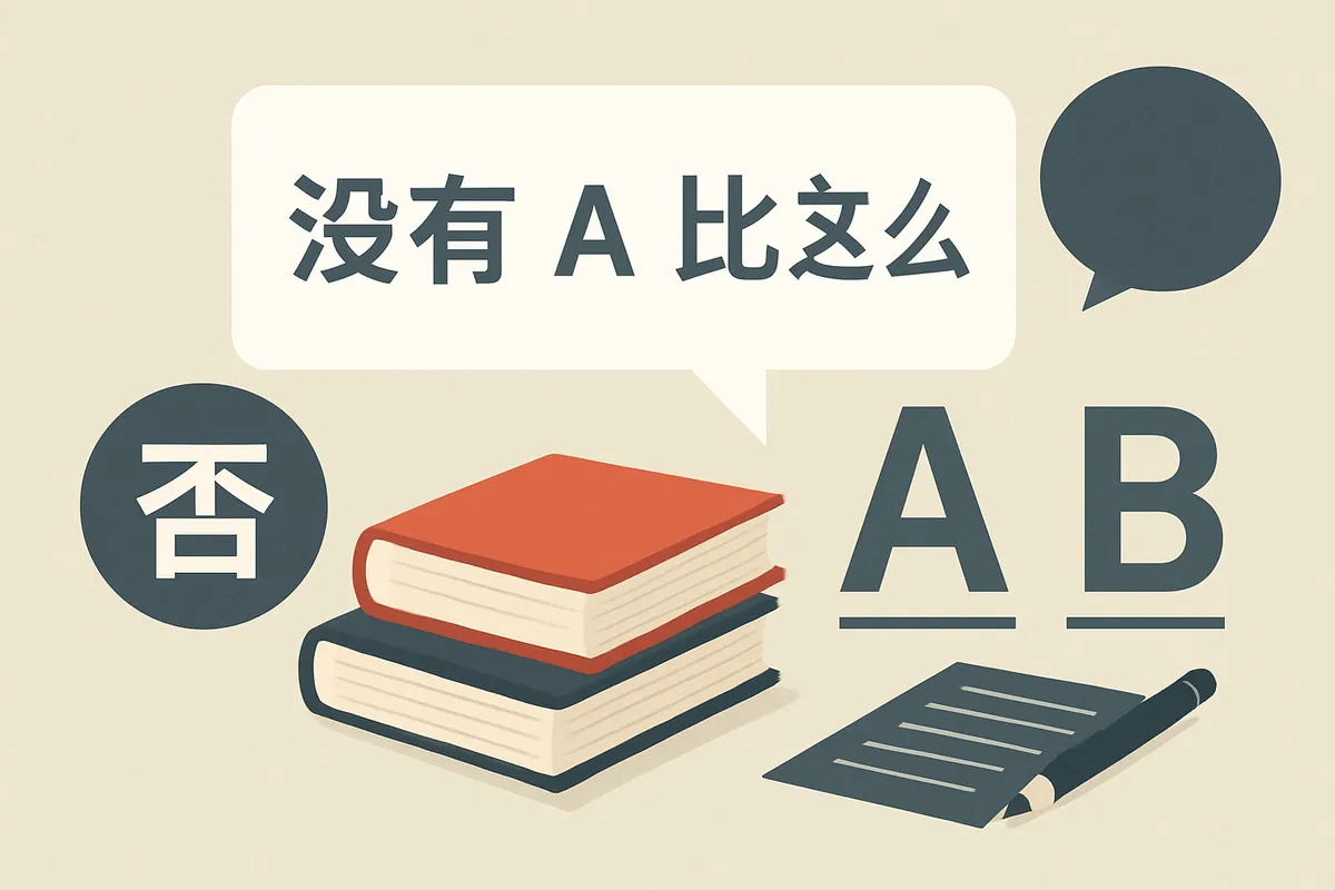 没有 比較文 否定 AはBほど〜ではない 中国語 グラマー 言語学 例文 使い分け 程度比較 shiyong 文法パターン