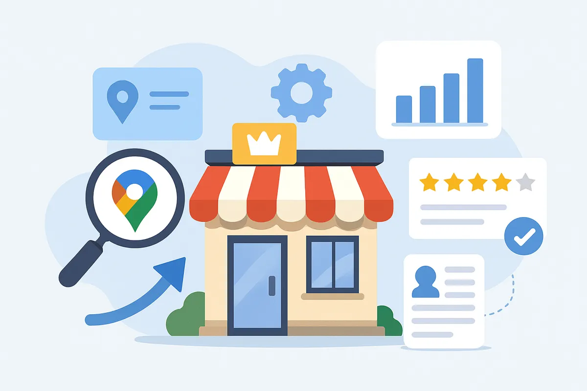 小売店 Google Maps MEO対策 ローカルSEO 上位表示 ビジネスプロフィール 評価レビュー 顧客獲得 地域検索 店舗情報 最適化 Googleマップ 検索順位