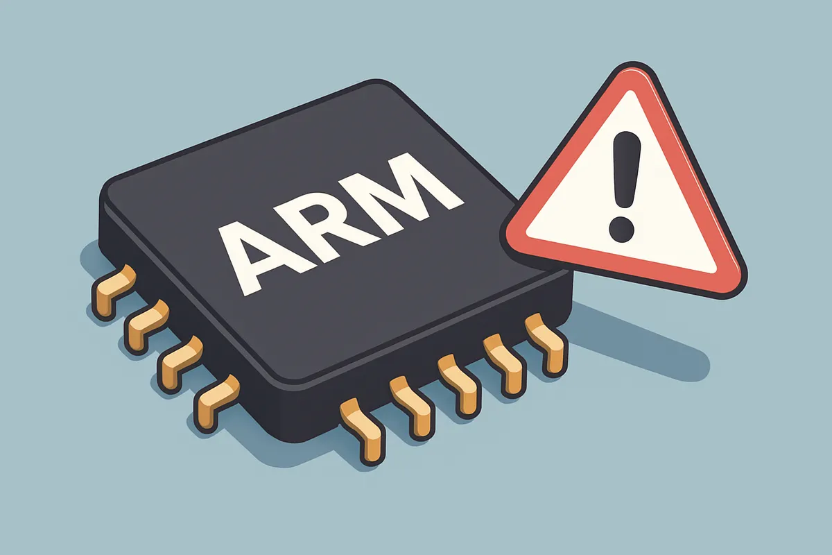 Arm/x86互換の落とし穴
