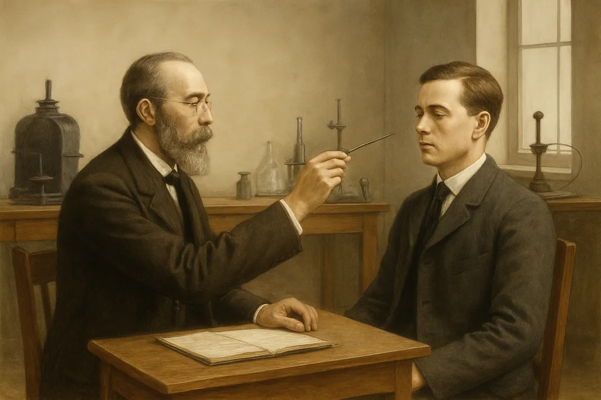 ヴント Wilhelm Wundt 1879年 心理学創始 ライプツィヒ実験室 内省法 意識 精神物理学 哲学から科学へ 独逸 19世紀後期 認知研究 Wundt