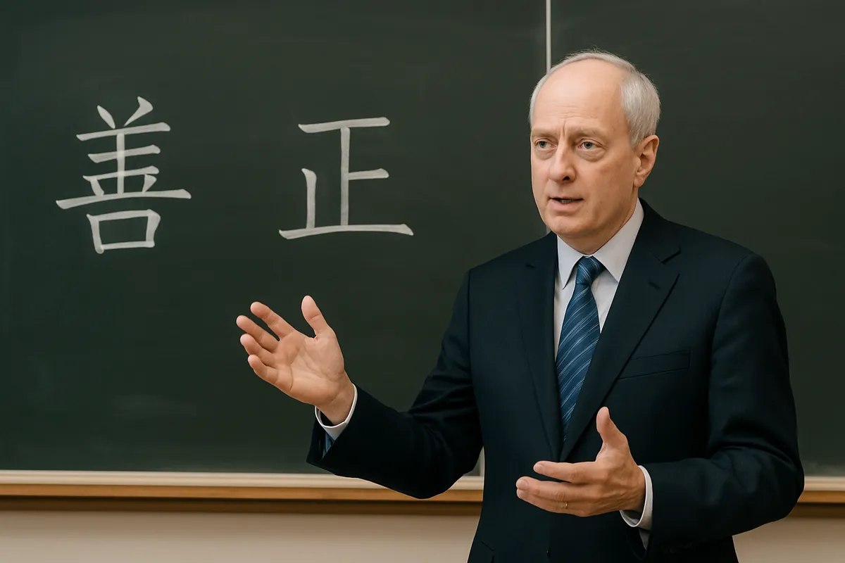 善と正 マイケル・サンデル Michael Sandel ロールズ批判 正義論 コミュニタリアニズム communitarianism 白熱教室 ハーバード大学 道徳哲学 倫理学 liberal th
