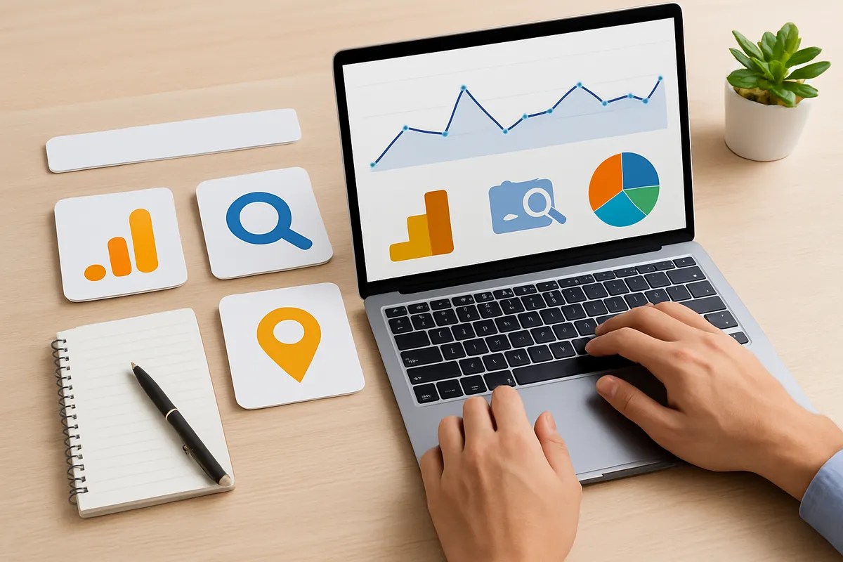 Search Console Google Analytics4 GA4 導入 初期設定 確認 店舗 MEO ローカルSEO トラッキング 測定 アカウント接続 セットアップ verification