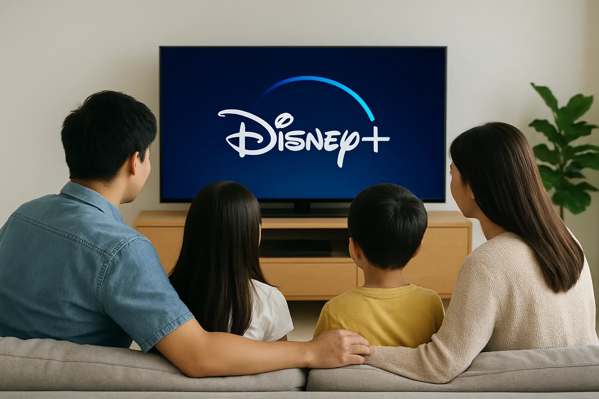 Disney+ ディズニープラス 動画配信 独占配信 アニメ作品 ストリーミング 2025-2026 サブスクリプション 米国企業 家族向け