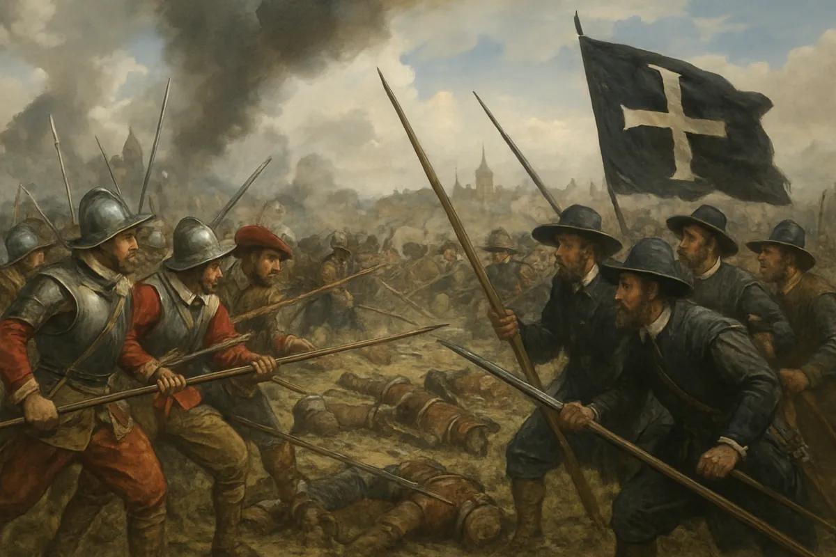 三十年戦争 Thirty Years' War 1618-1648 神聖ローマ帝国 ハプスブルク家 プロテスタント カトリック ボヘミア ドイツ領邦 ウェストファリア条約 ヨーロッパ近代