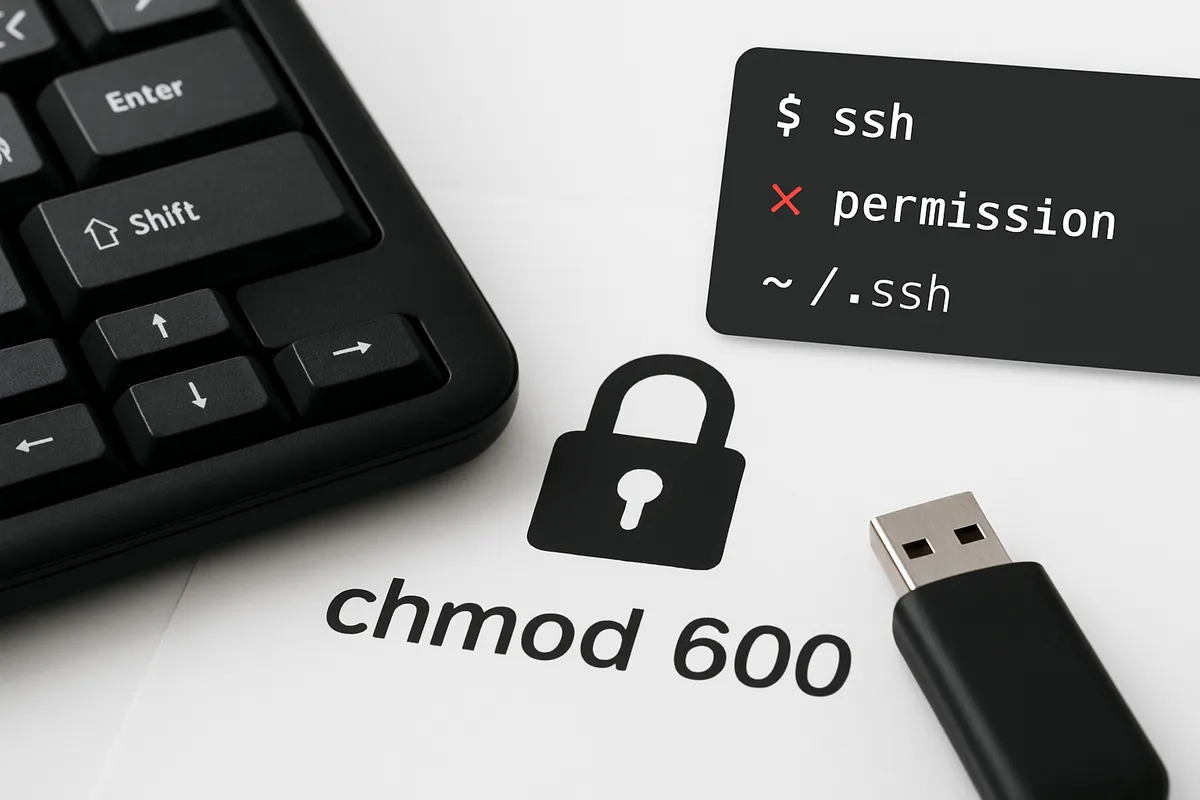 秘密鍵 権限設定 パーミッション chmod 600 400 SSH接続 セキュリティ リモートアクセス Linux Unix ファイルパス ホームディレクトリ .ssh 認証エラー