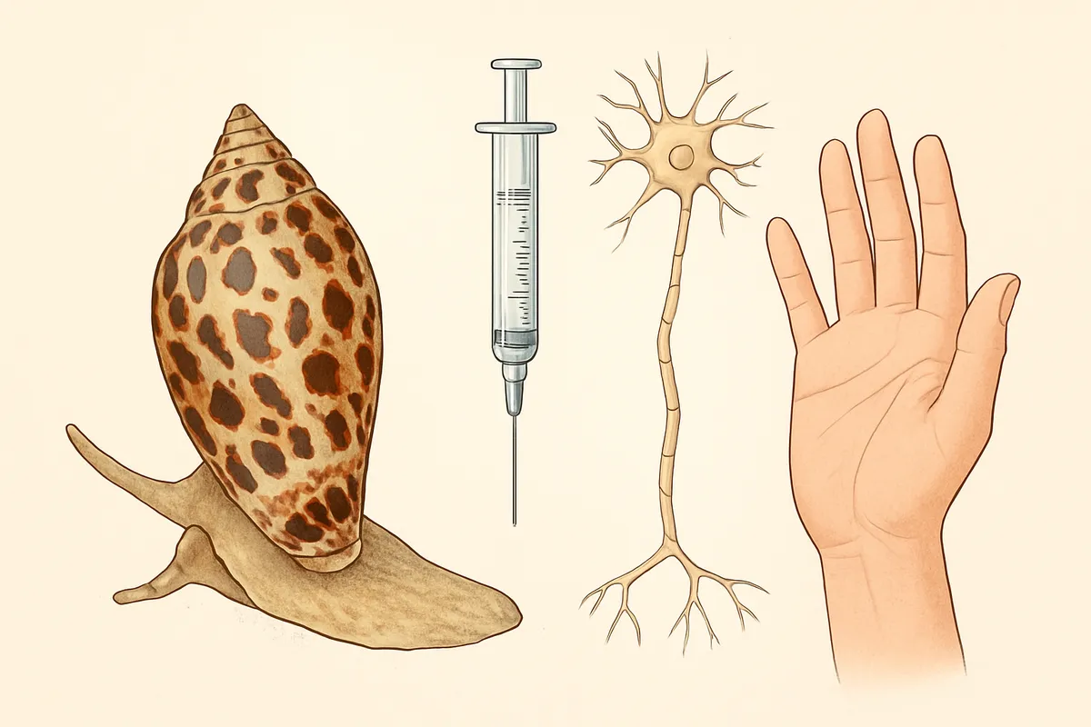 コノトキシン 鎮痛 有効性 エビデンス MVIIA ジコノチド 臨床試験 神経障害性疼痛 Cone snail venom 薬理学 疼痛管理