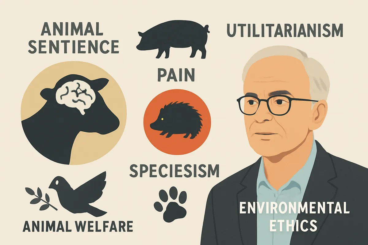 感覚中心主義 動物倫理 animal sentience 功利主義 utilitarianism 苦痛 pain 動物福祉 animal welfare 環境倫理 ethics 種差別主義 speci