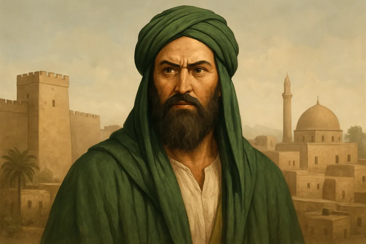 656-661年 第4代カリフ・アリー Ali ibn Abi Talib イスラム初期 ウマイヤ朝前 イスラム帝国 メディナ クーファ シーア派 スンナ派 分裂 内戦 正統カリフ 血統 預言者後継