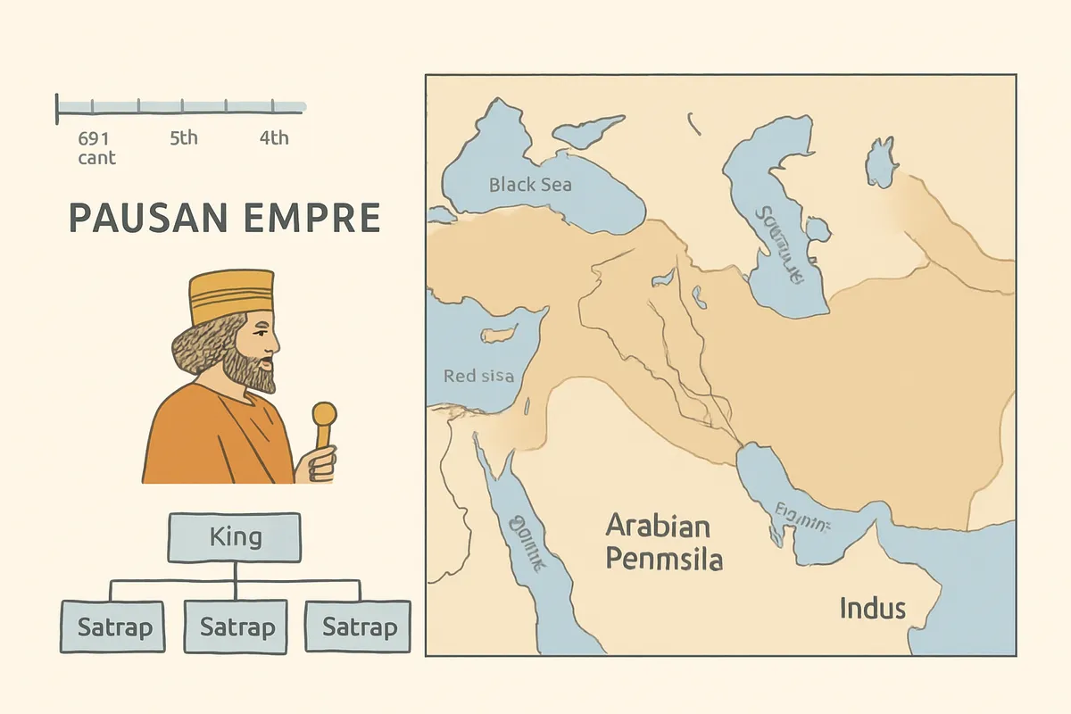 ペルシア帝国 アケメネス朝 年表 地図 統治制度 帝国組織 領土拡大 ダレイオス1世 サトラップ制 紀元前6-4世紀 中央集権 帝国行政 学習教材