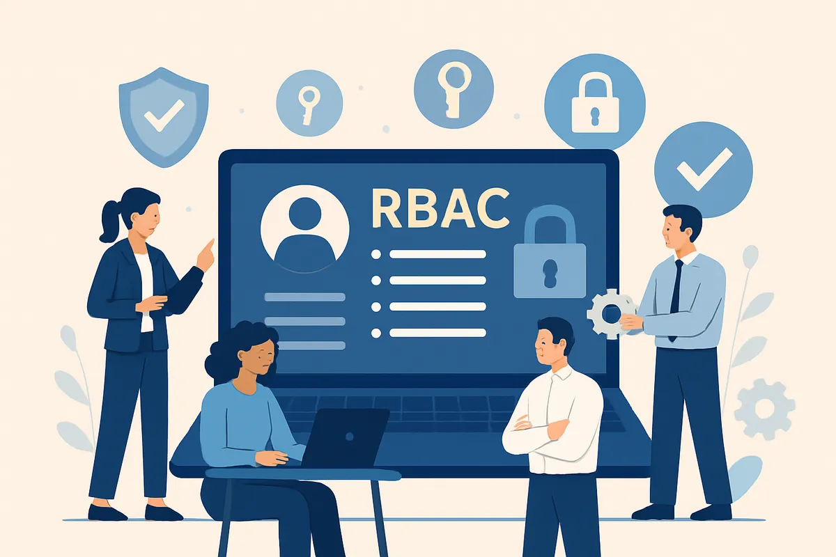 RBAC 権限管理 最小権限の原則 アクセス制御 セキュリティ 実務運用 role-based access control 権限設計 チーム管理 least privilege principle 