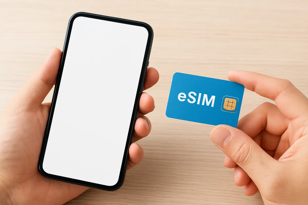 eSIM 短期滞在 1週間 1ヶ月 国際ローミング 初日対応 現地SIM比較 コスト削減 一時帰国 旅行 通信費 sim card temporary stay