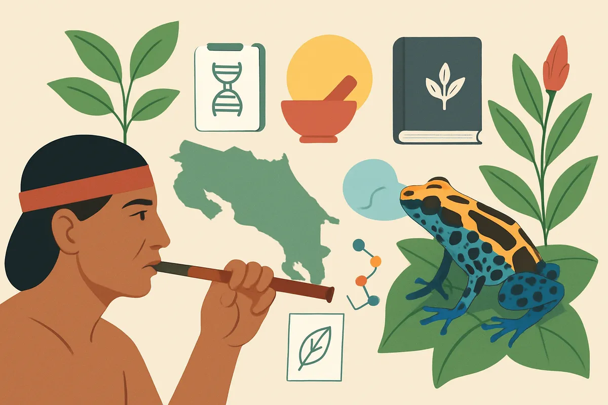 1991年INBio協定 コスタリカ 生物資源 アクセス利益配分 ヤドクガエル毒性物質 医薬品開発 名古屋議定書 生物多様性条約 先住民知識 bioprospecting